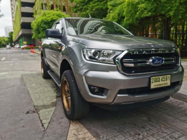 FORD RANGER DOUBLE CAB 2.2XLT 4x2 Hi-Rider สีเทา MY2018 รูปที่ 0